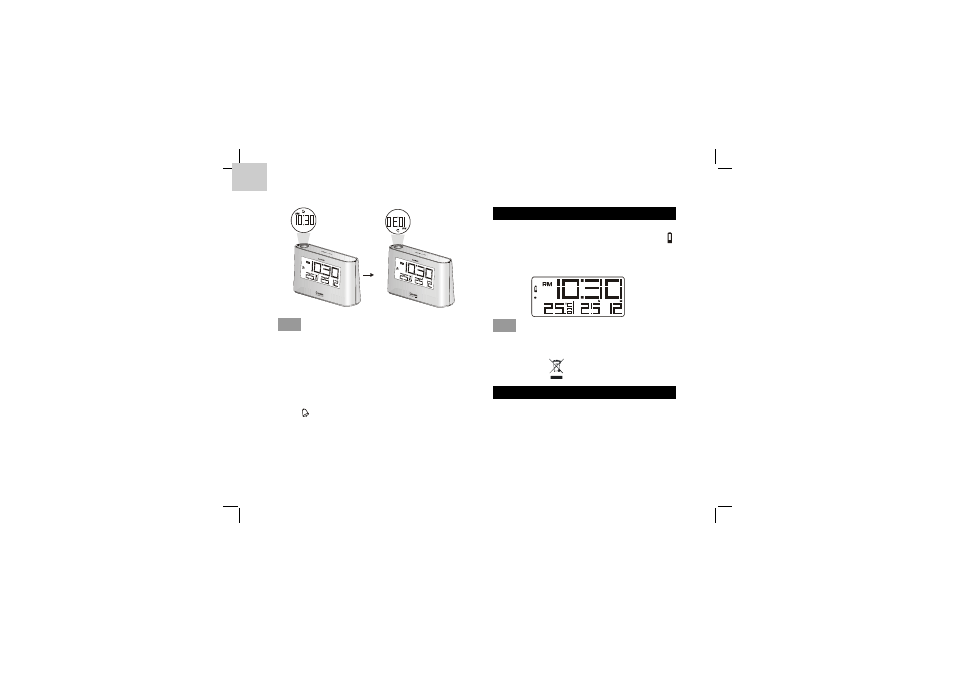 Oregon Scientific Radio Controlled Projection Alarm EW96 User Manual | Page 63 / 75