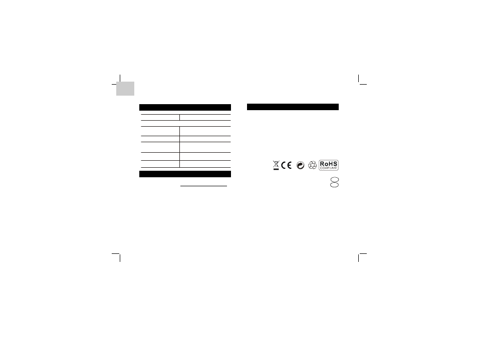 Oregon Scientific Radio Controlled Projection Alarm EW96 User Manual | Page 65 / 75