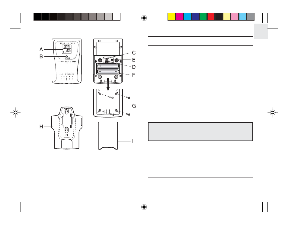 Oregon Scientific EMR899HGN User Manual | Page 3 / 15