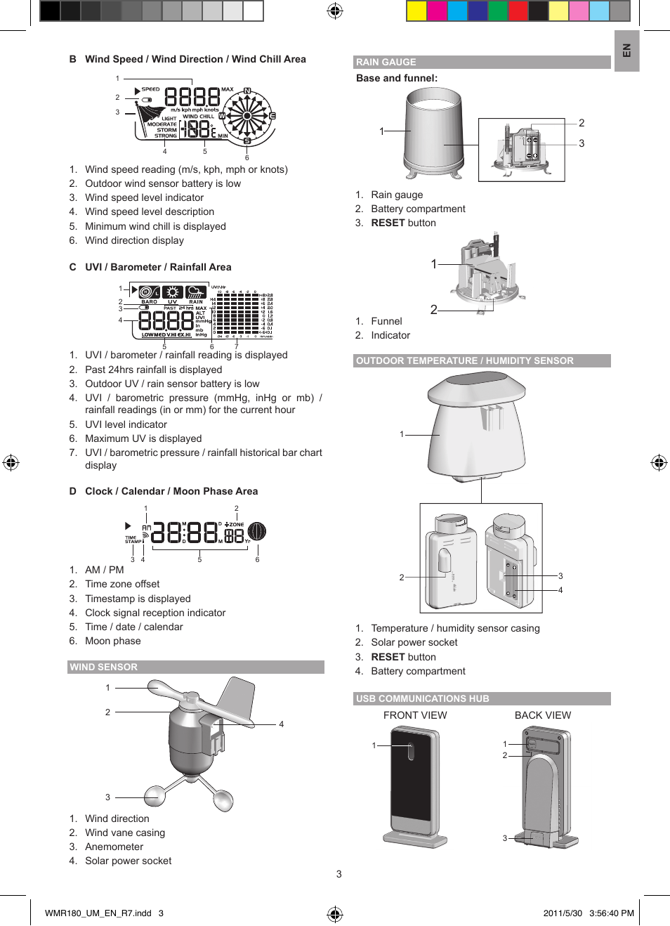 Oregon Scientific Oregon Scientific User Manual | Page 3 / 11