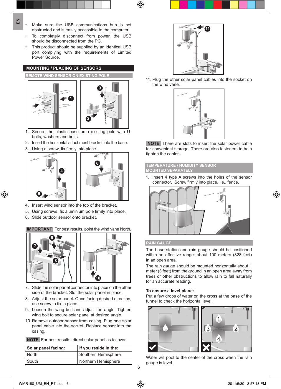 Oregon Scientific Oregon Scientific User Manual | Page 6 / 11