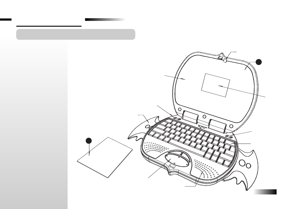 Chapter 1, About your batman, Power wing laptop | Oregon Scientific Batman Power Wing Laptop User Manual | Page 4 / 24