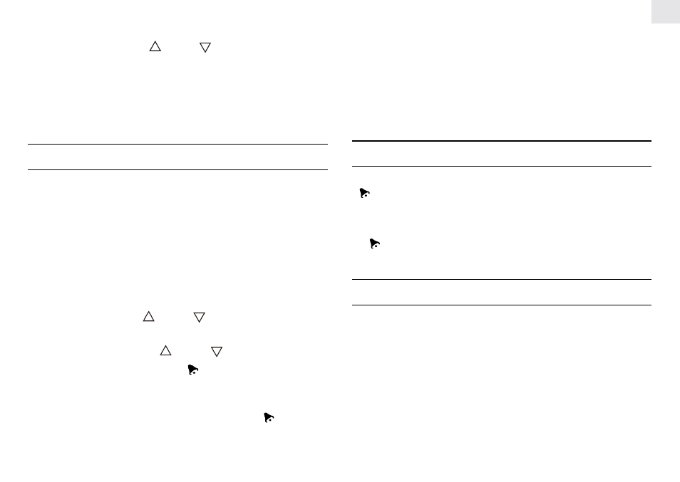 How to set and arm the alarms, How to stop an alarm | Oregon Scientific BAR182HG User Manual | Page 11 / 14
