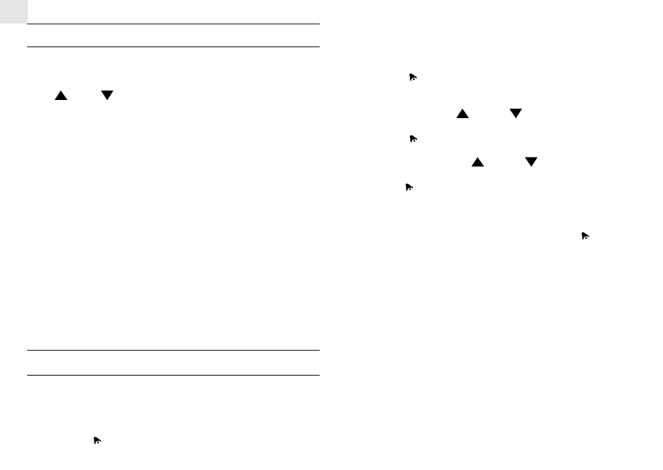 How to set the clock manually, How to set and arm the alarms | Oregon Scientific BAR888 User Manual | Page 10 / 14