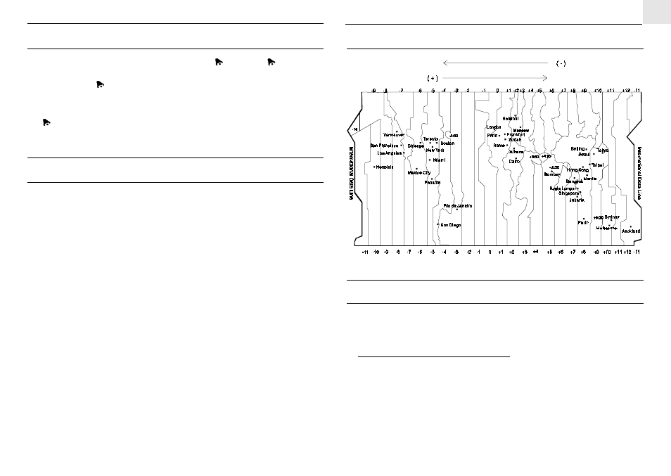 Time zone and offset table specifications, How to stop an alarm, Precautions | Oregon Scientific BAR888 User Manual | Page 11 / 14