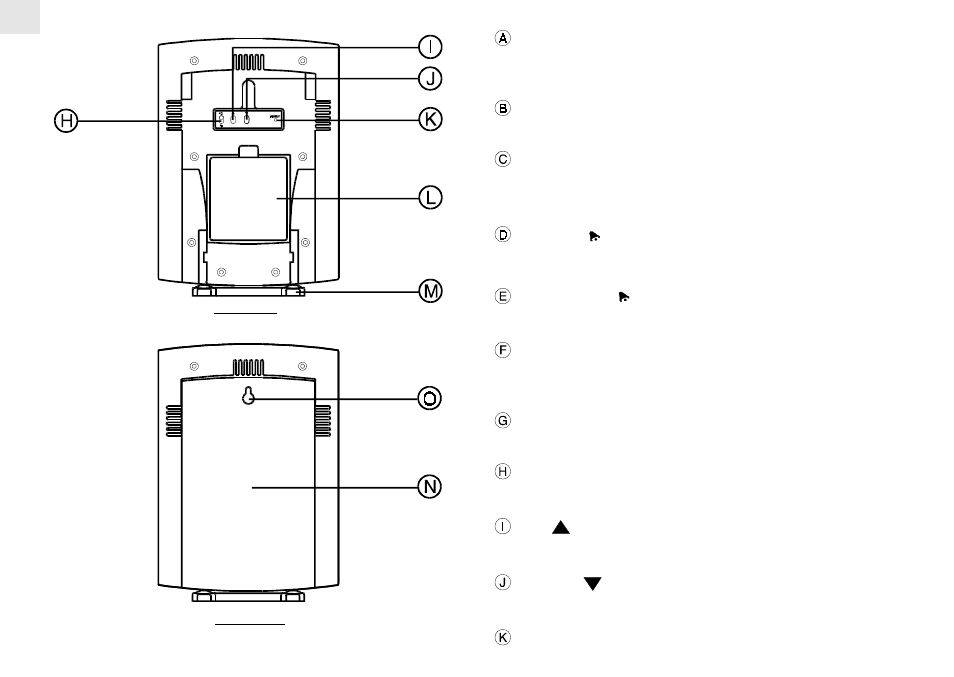 Oregon Scientific BAR888 User Manual | Page 2 / 14