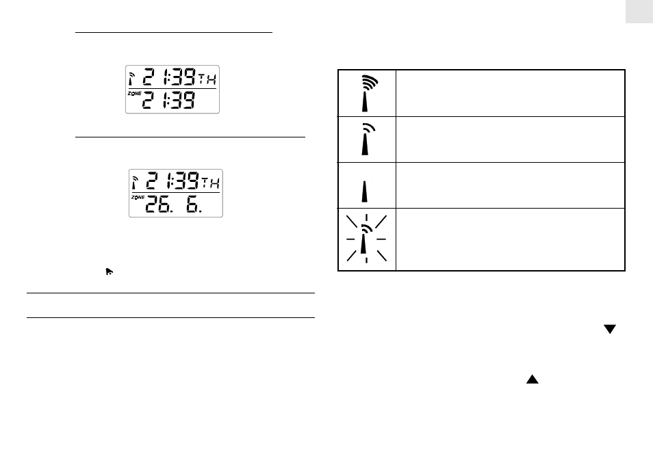 About radio reception | Oregon Scientific BAR888 User Manual | Page 9 / 14