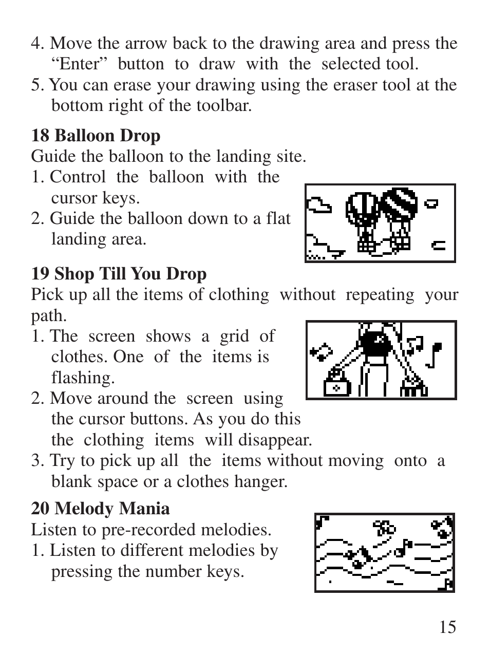 Oregon Scientific Electronic Learning Aid Tote N' Teach User Manual | Page 16 / 19