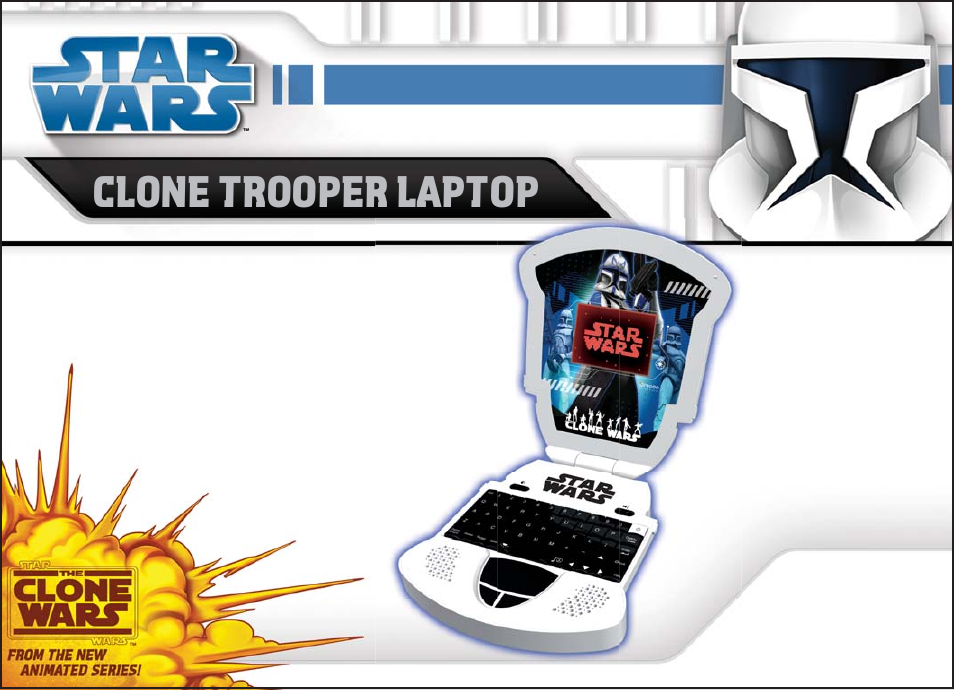 Oregon Scientific Clone Trooper Laptop User Manual | 20 pages