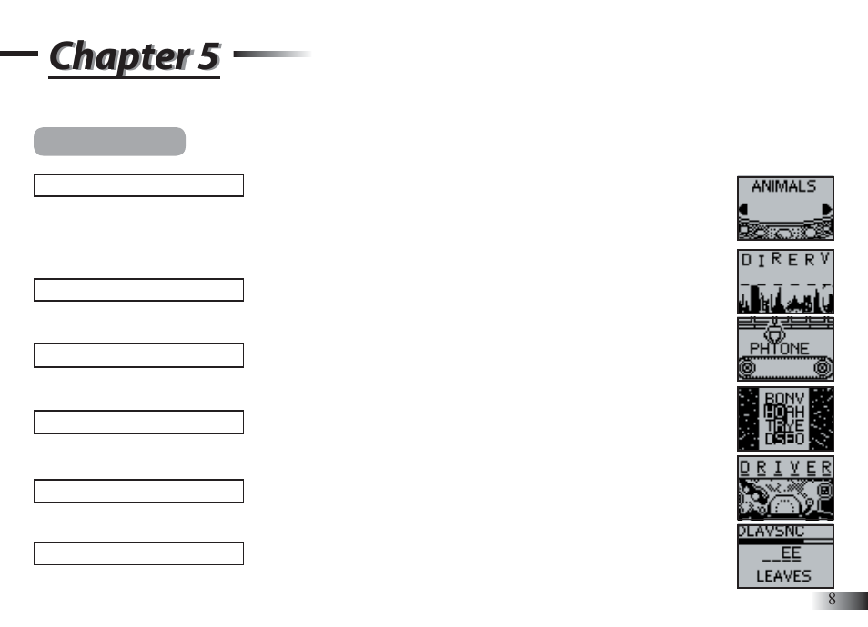 Chapter 5 | Oregon Scientific Clone Trooper Laptop User Manual | Page 12 / 20