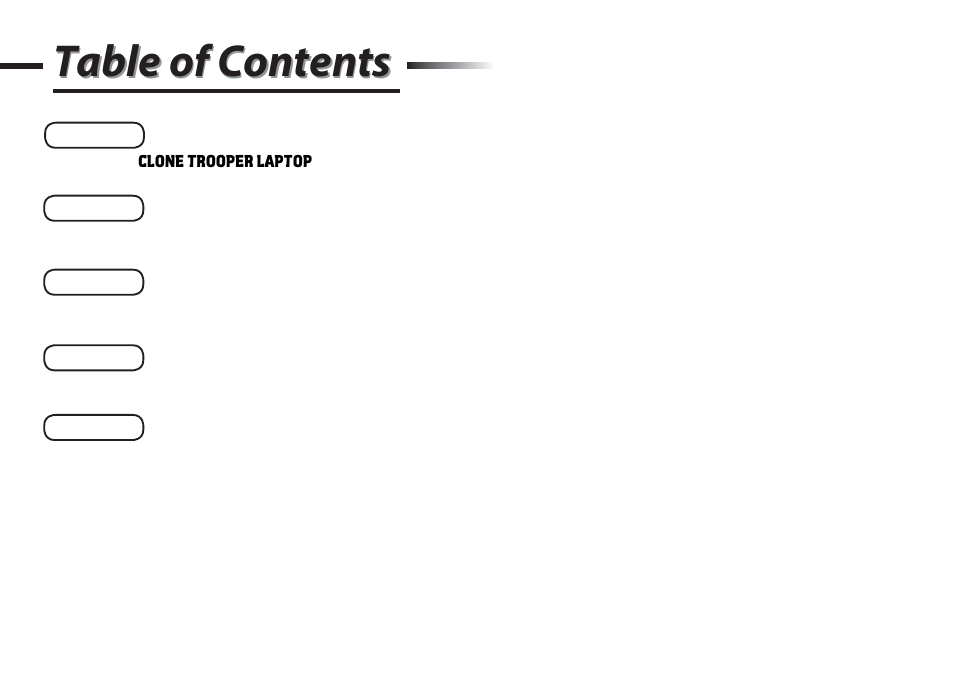 Oregon Scientific Clone Trooper Laptop User Manual | Page 3 / 20