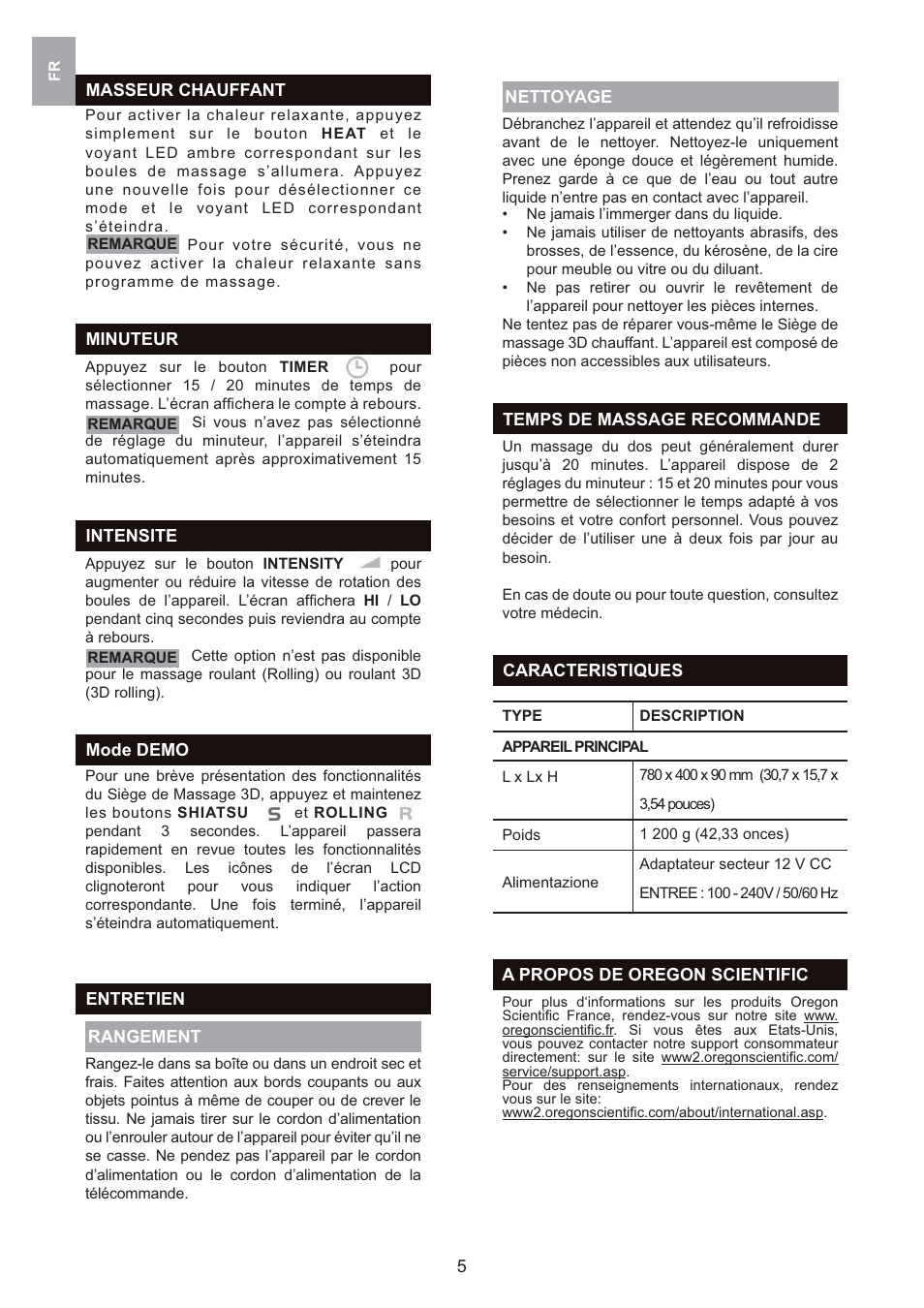 Oregon Scientific 3D WS912 User Manual | Page 23 / 76