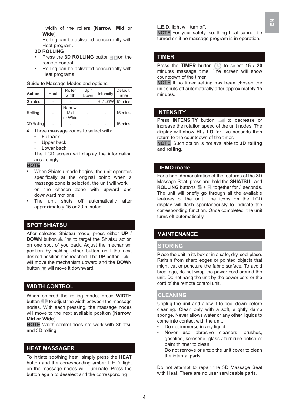Oregon Scientific 3D WS912 User Manual | Page 6 / 76