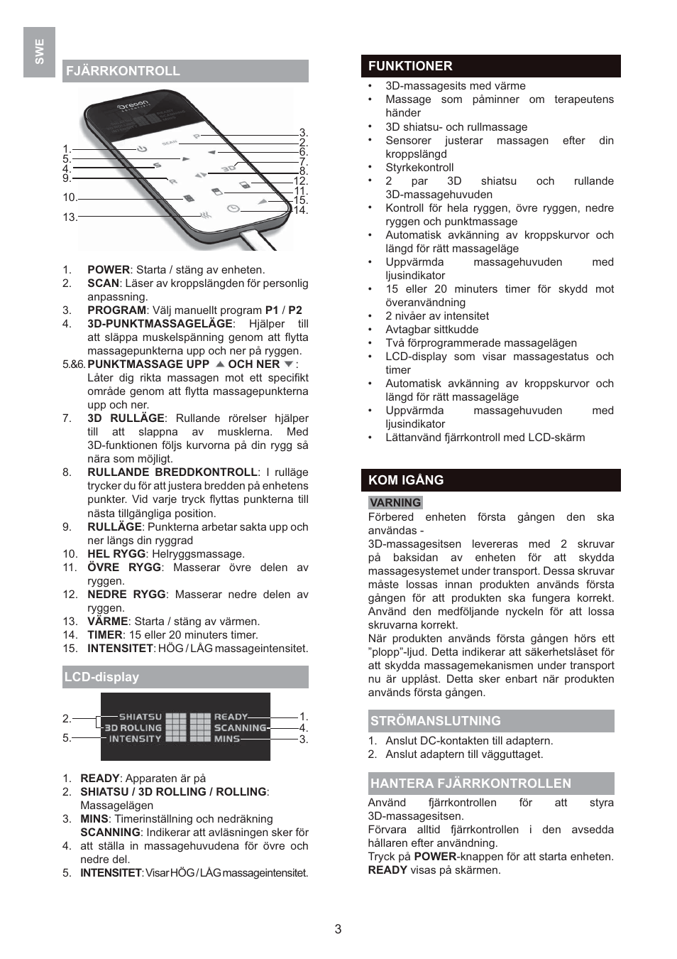 Oregon Scientific 3D WS912 User Manual | Page 61 / 76