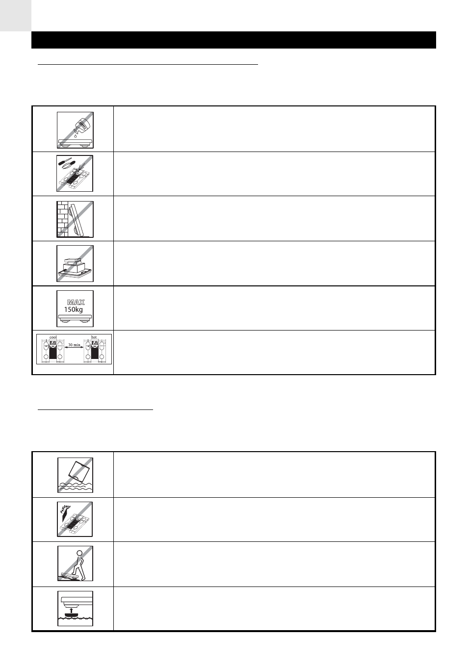 Oregon Scientific High Precision Body Weight Monitor with Body Fat Index GA 101 User Manual | Page 8 / 15