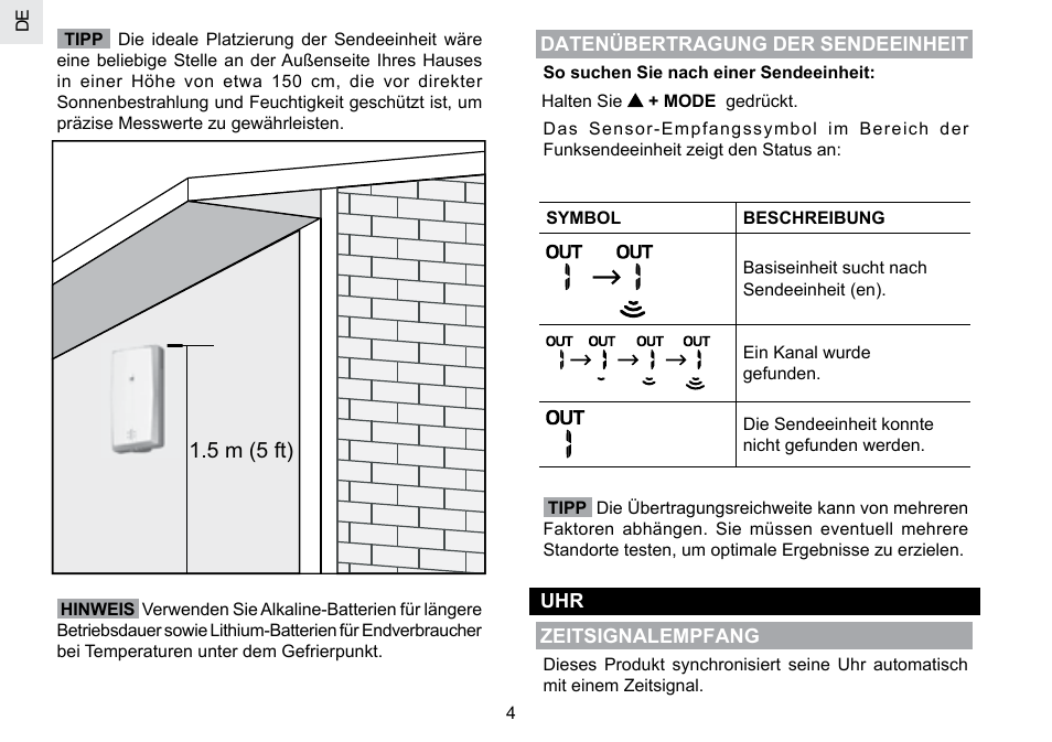 Oregon Scientific RMR802 User Manual | Page 21 / 62