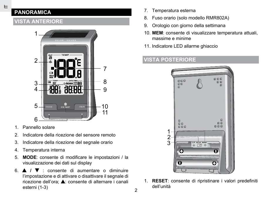 Oregon Scientific RMR802 User Manual | Page 35 / 62