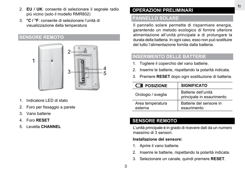 Oregon Scientific RMR802 User Manual | Page 36 / 62