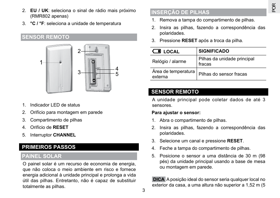 Oregon Scientific RMR802 User Manual | Page 50 / 62