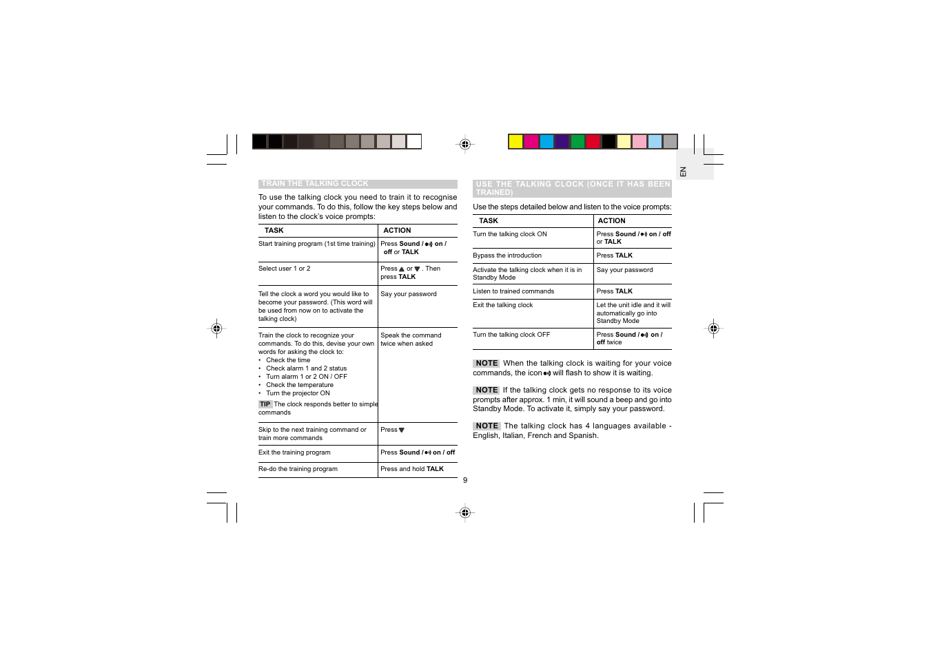 Oregon Scientific RM998PA User Manual | Page 10 / 17