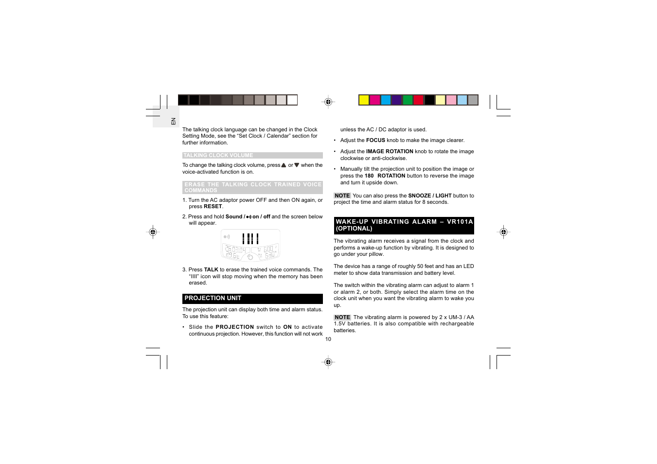 Oregon Scientific RM998PA User Manual | Page 11 / 17