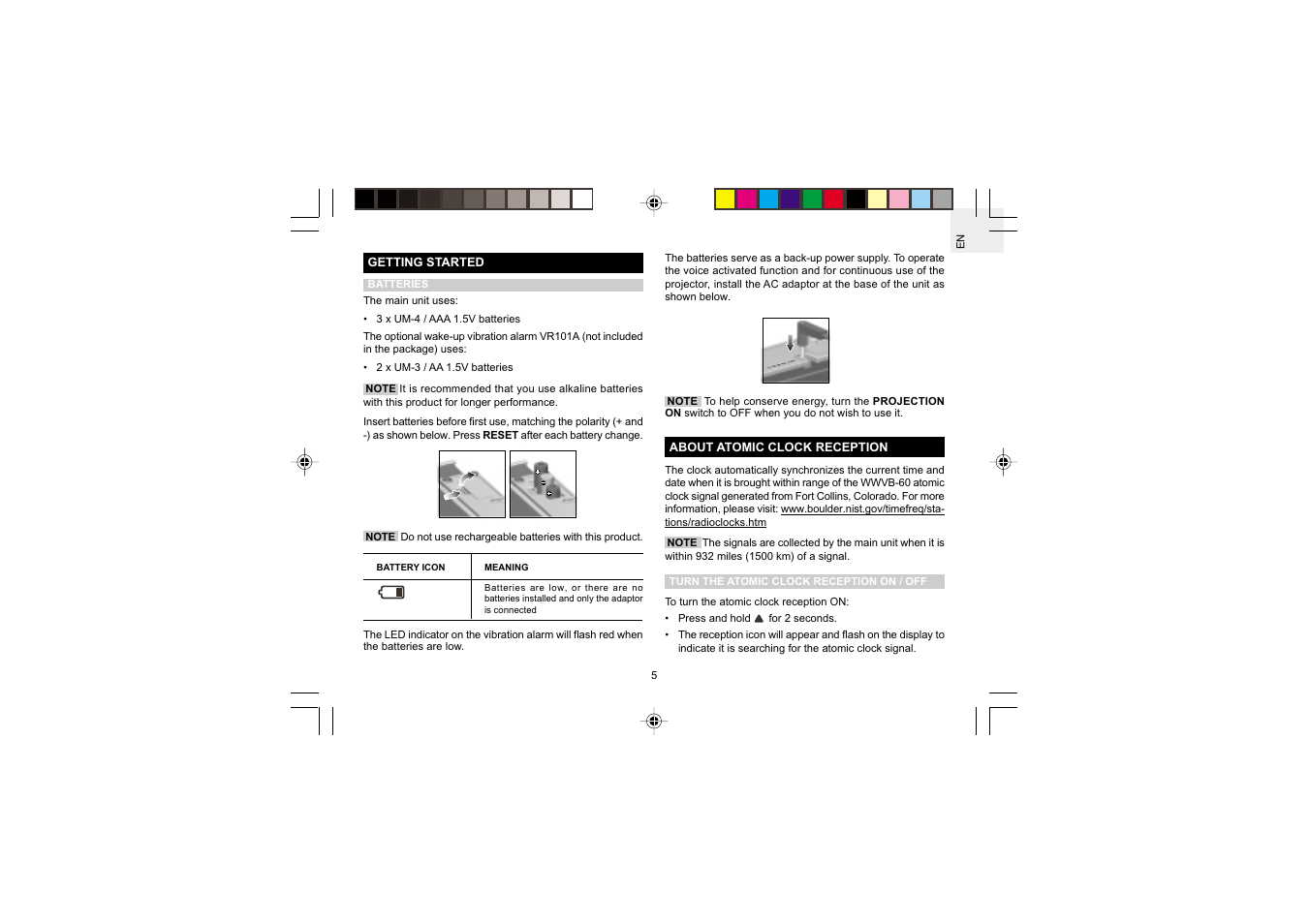 Oregon Scientific RM998PA User Manual | Page 6 / 17