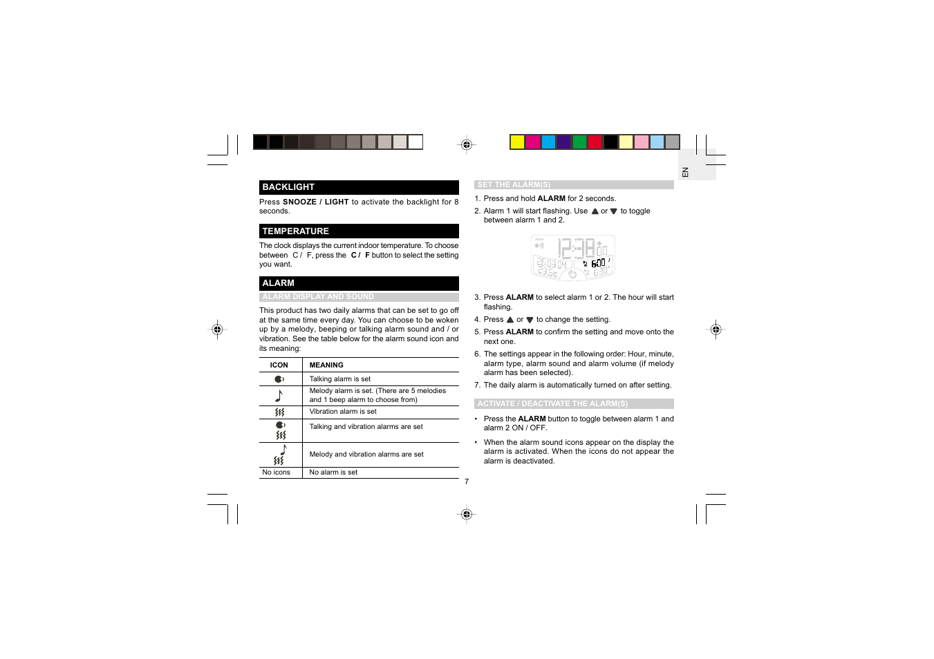 Oregon Scientific RM998PA User Manual | Page 8 / 17