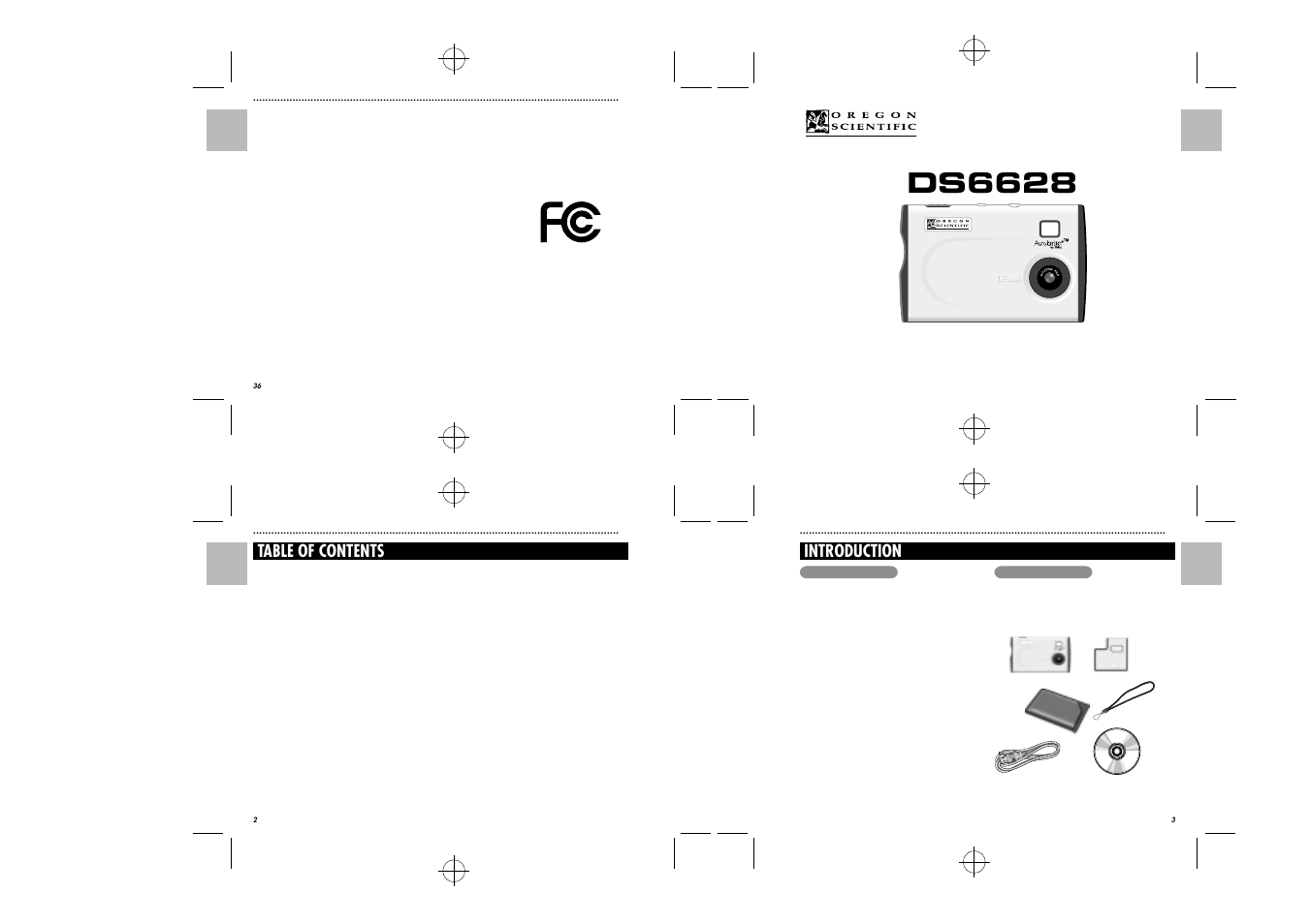 Oregon Scientific DS6628 User Manual | Page 2 / 10