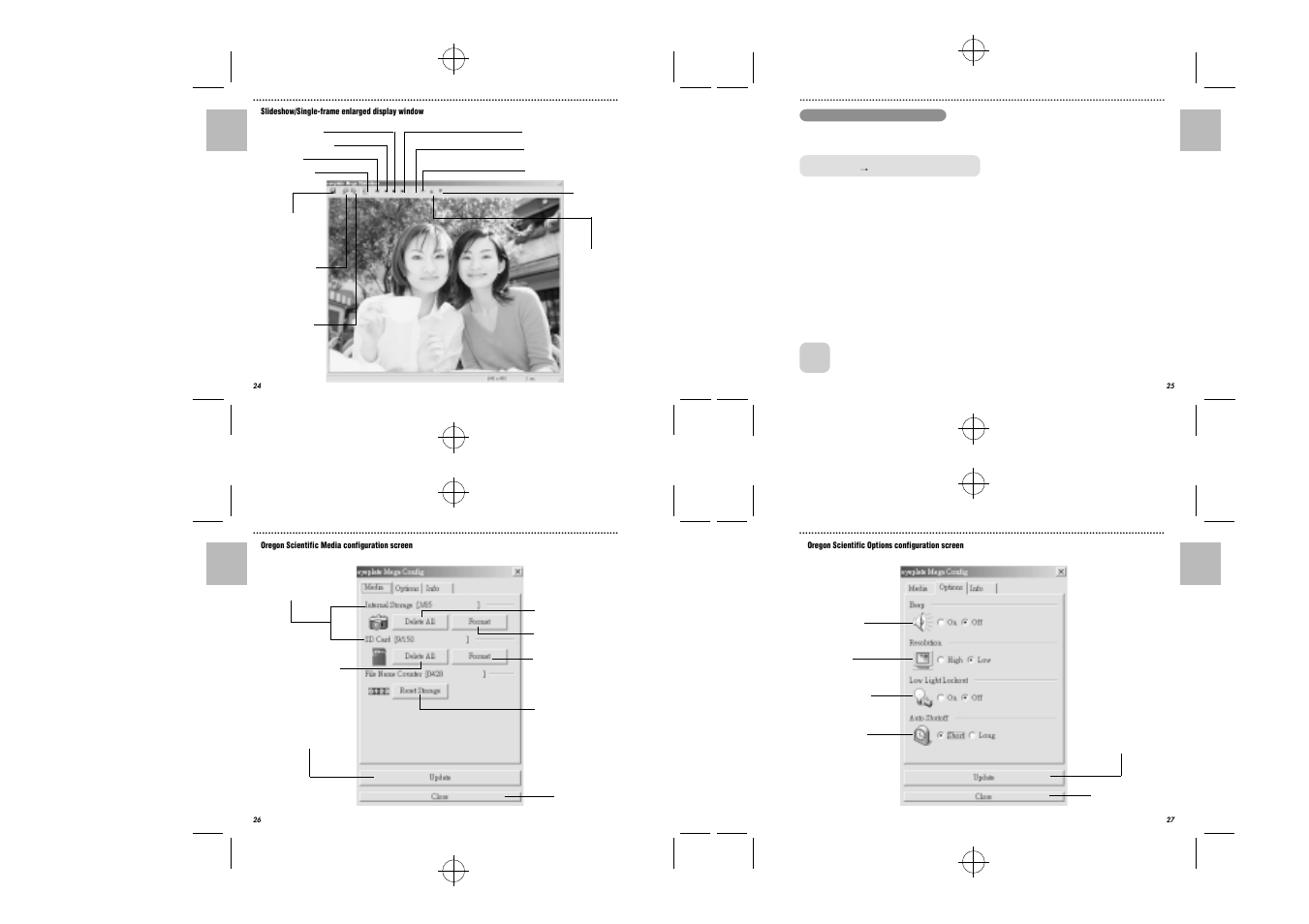 Oregon Scientific DS6628 User Manual | Page 8 / 10