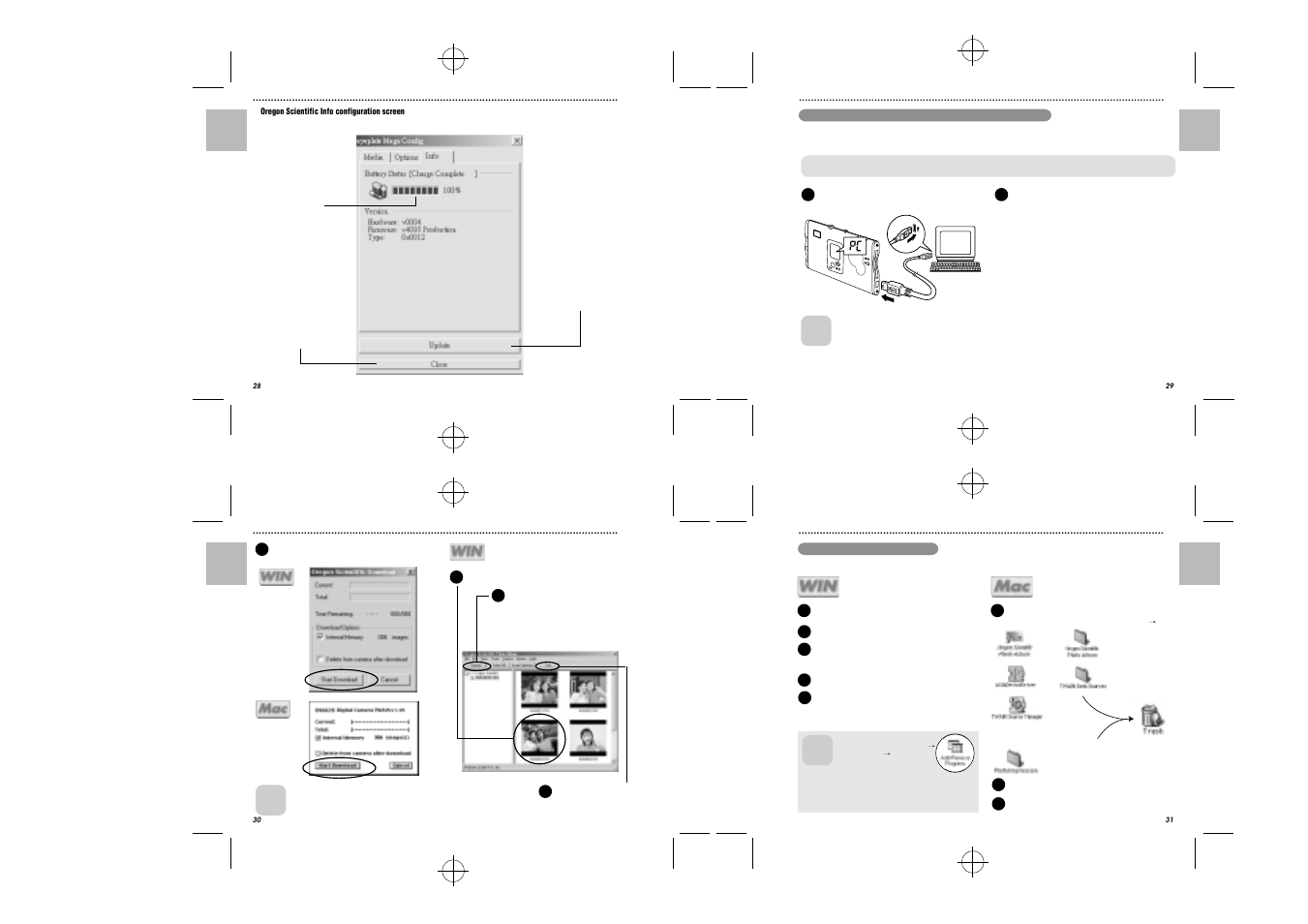 Oregon Scientific DS6628 User Manual | Page 9 / 10