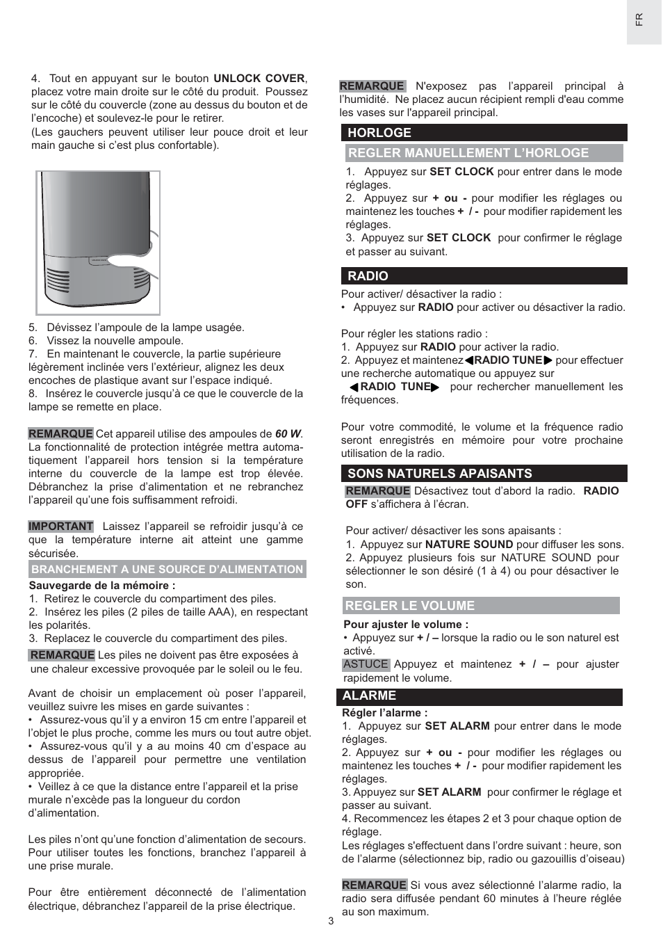 Oregon Scientific WS902H User Manual | Page 19 / 52