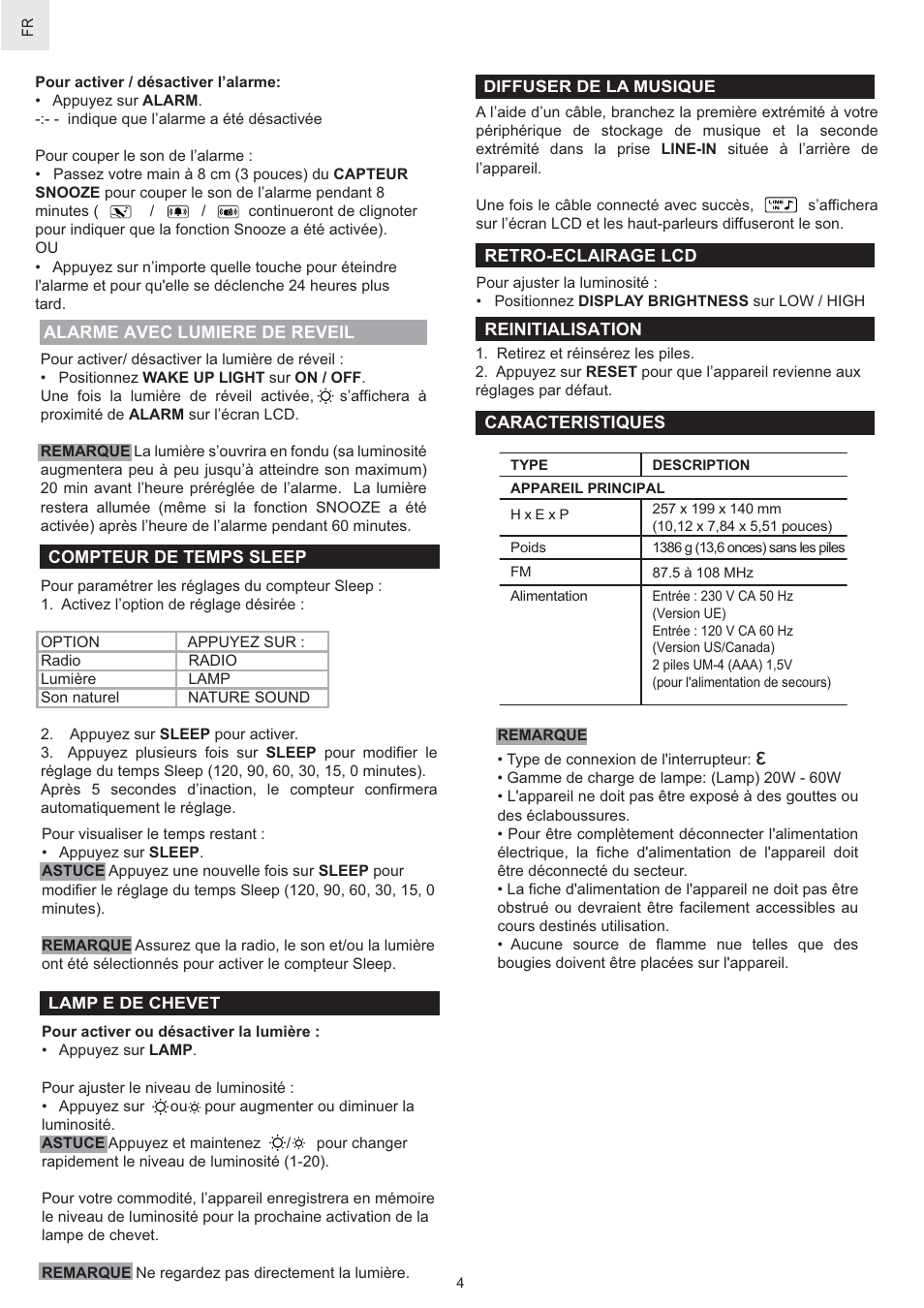 Oregon Scientific WS902H User Manual | Page 20 / 52