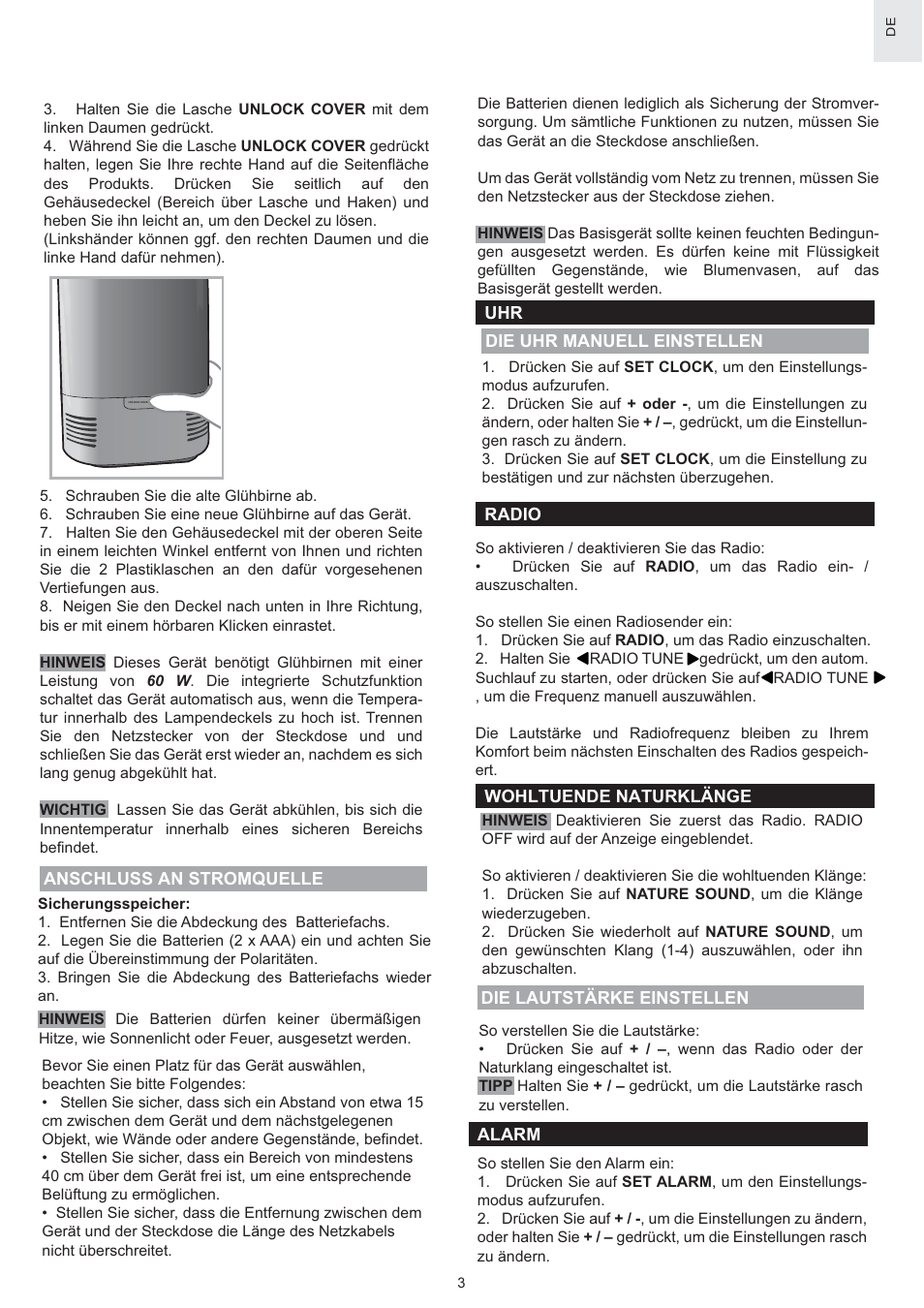 Oregon Scientific WS902H User Manual | Page 25 / 52