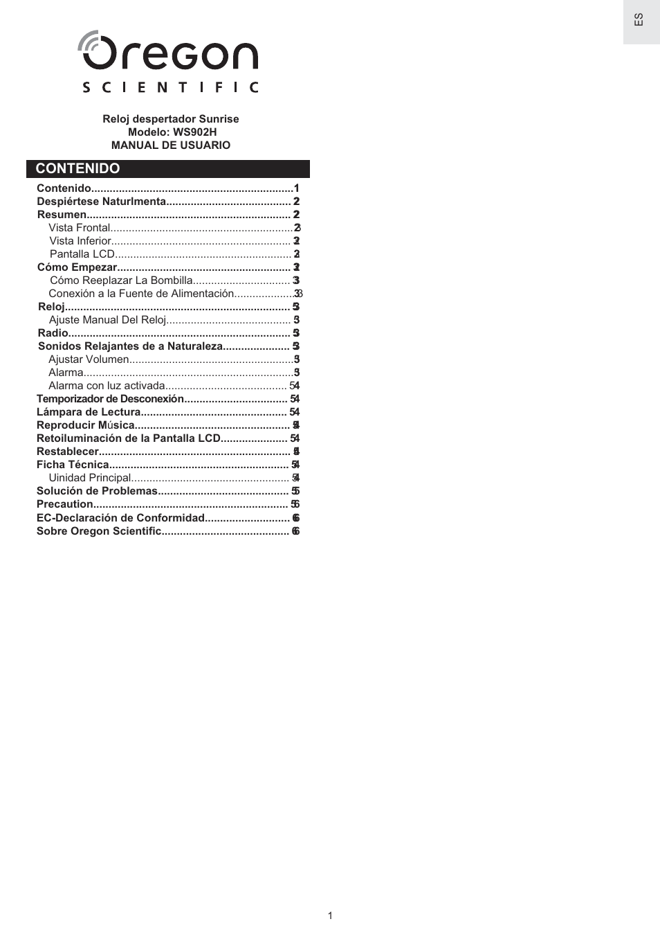 Oregon Scientific WS902H User Manual | Page 29 / 52