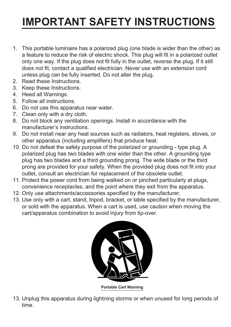 Important safety instructions | Oregon Scientific WS902H User Manual | Page 3 / 52