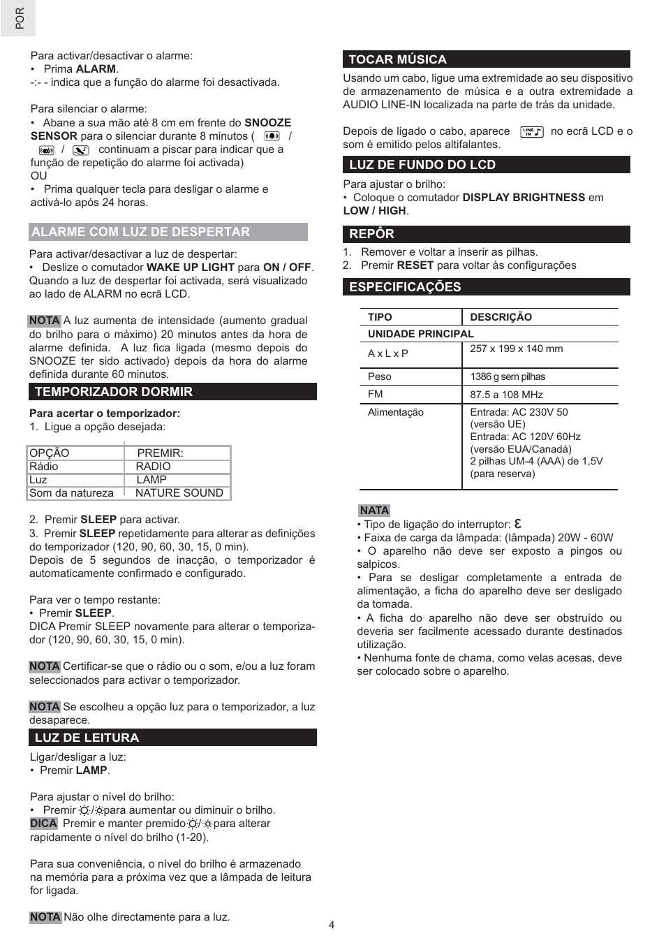 Oregon Scientific WS902H User Manual | Page 38 / 52