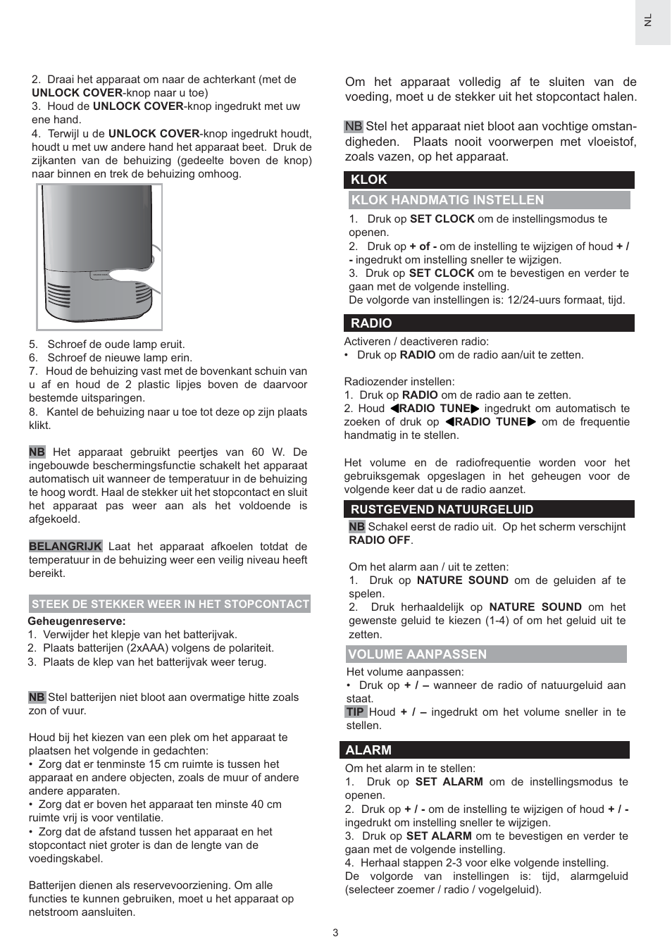 Oregon Scientific WS902H User Manual | Page 43 / 52