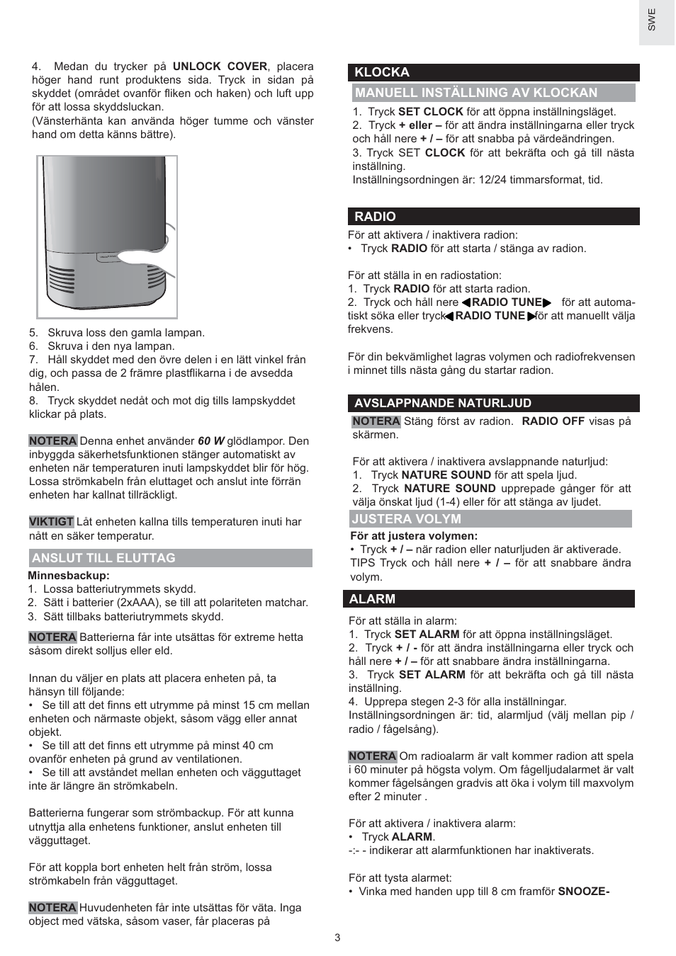 Oregon Scientific WS902H User Manual | Page 49 / 52
