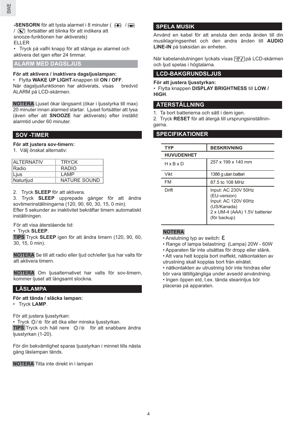 Oregon Scientific WS902H User Manual | Page 50 / 52