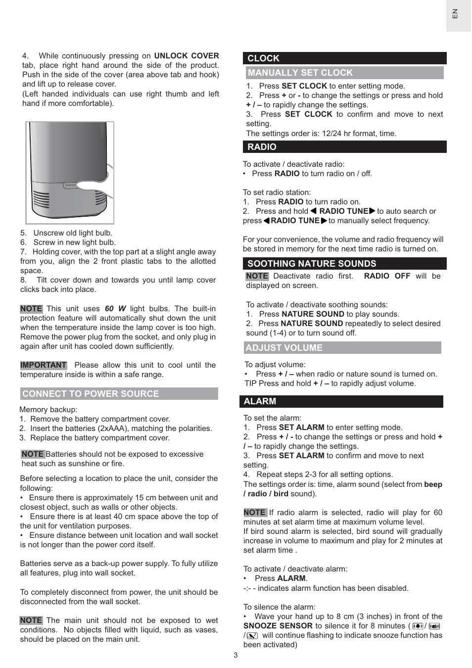 Oregon Scientific WS902H User Manual | Page 7 / 52