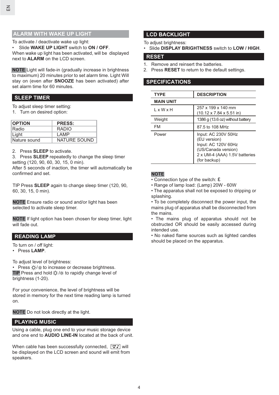 Oregon Scientific WS902H User Manual | Page 8 / 52