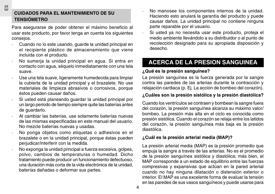 Acerca de la presion sanguinea | Oregon Scientific BPW120 User Manual | Page 19 / 121