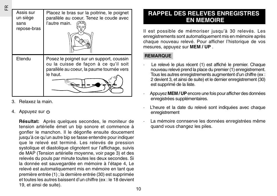 Oregon Scientific BPW120 User Manual | Page 55 / 121