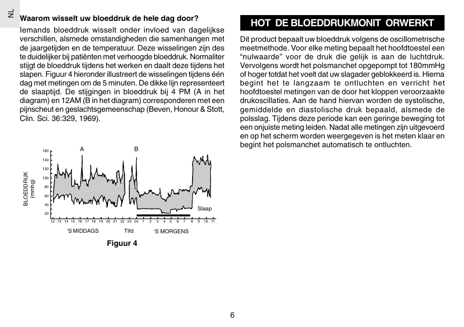 Hot de bloeddrukmonit orwerkt, Figuur 4 | Oregon Scientific BPW120 User Manual | Page 81 / 121