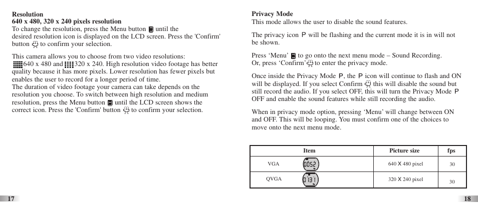 Oregon Scientific Action Cam ATC3K User Manual | Page 11 / 23