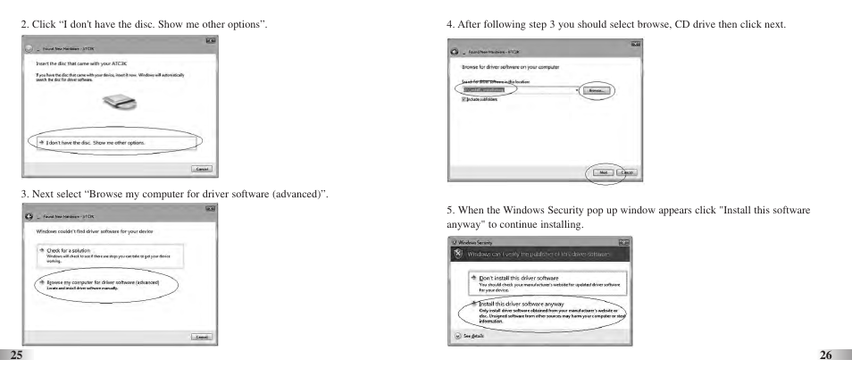 Oregon Scientific Action Cam ATC3K User Manual | Page 15 / 23