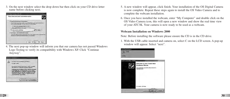 Oregon Scientific Action Cam ATC3K User Manual | Page 17 / 23