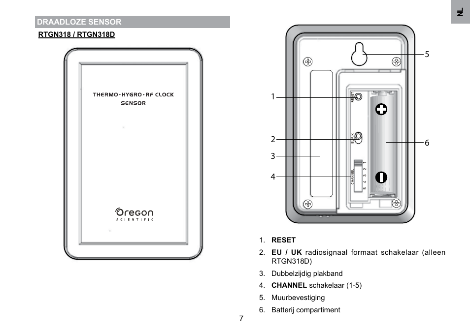 Oregon Scientific BAR908HGA User Manual | Page 111 / 166