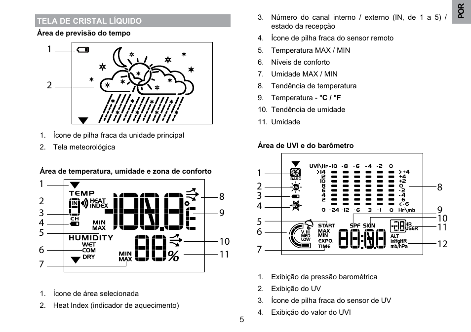 Oregon Scientific BAR908HGA User Manual | Page 130 / 166