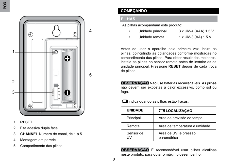 Oregon Scientific BAR908HGA User Manual | Page 133 / 166